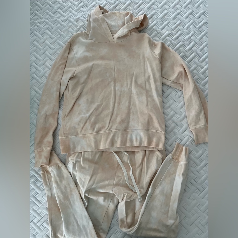 JCrew hoodie sweatsuit